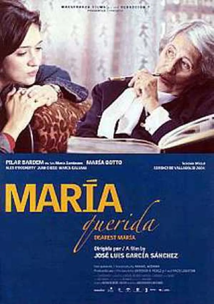 Maria querida poster
