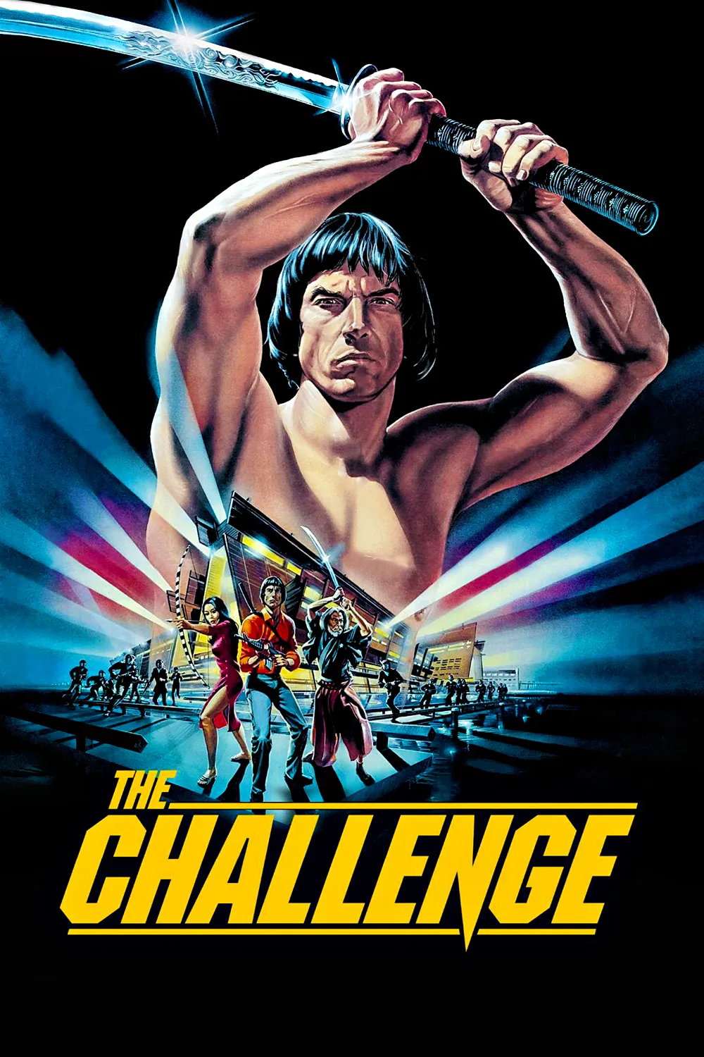 The Challenge poster