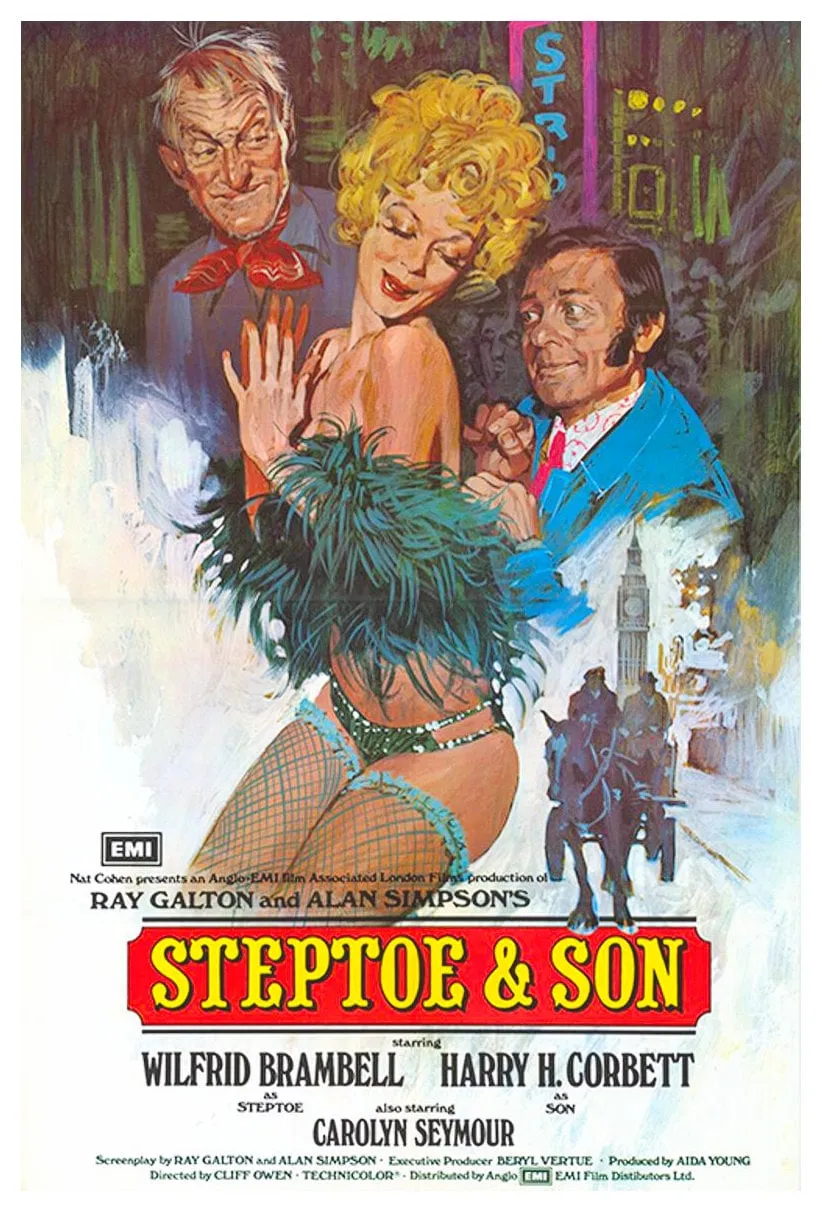 Steptoe and Son poster