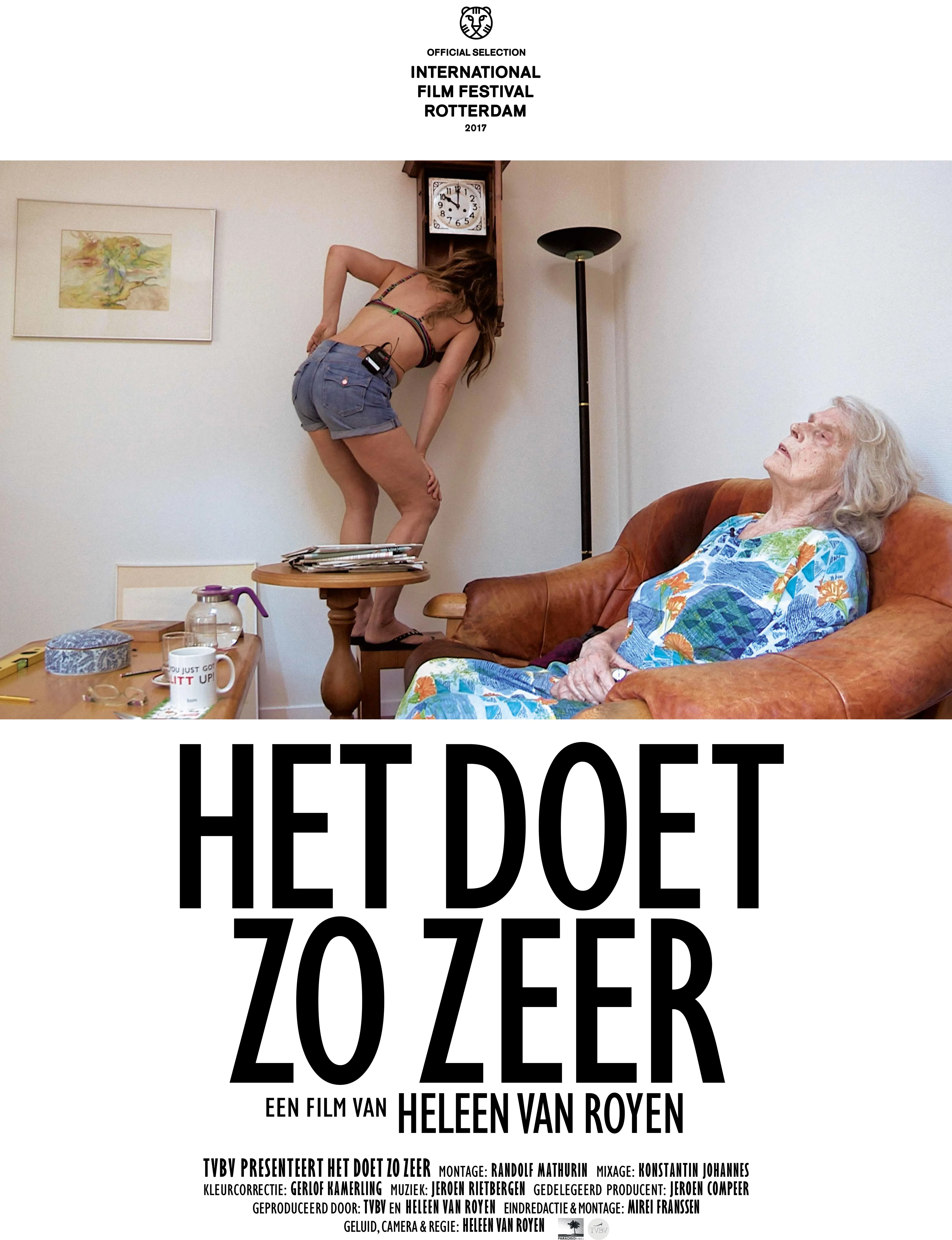 Het doet zo zeer poster