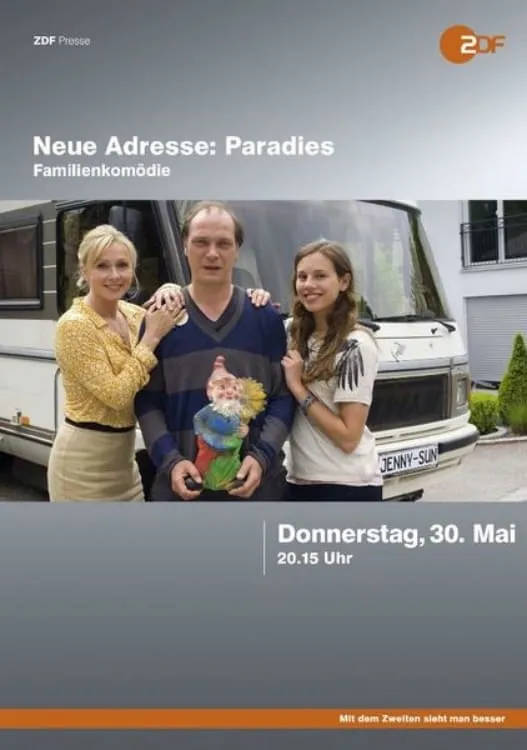 Neue Adresse Paradies poster