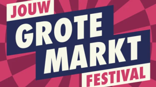 Jouw Grote Markt Festival Logo