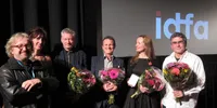 Vlnr: Harry de Winter, Erica Reijmerink, Jos de Putter, Paul King, Esther Hertog en Danniel Danniel.