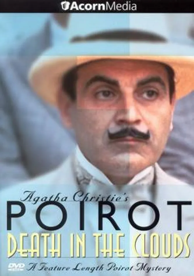 Agatha Christie's Hercule Poirot: Death in the Clouds poster