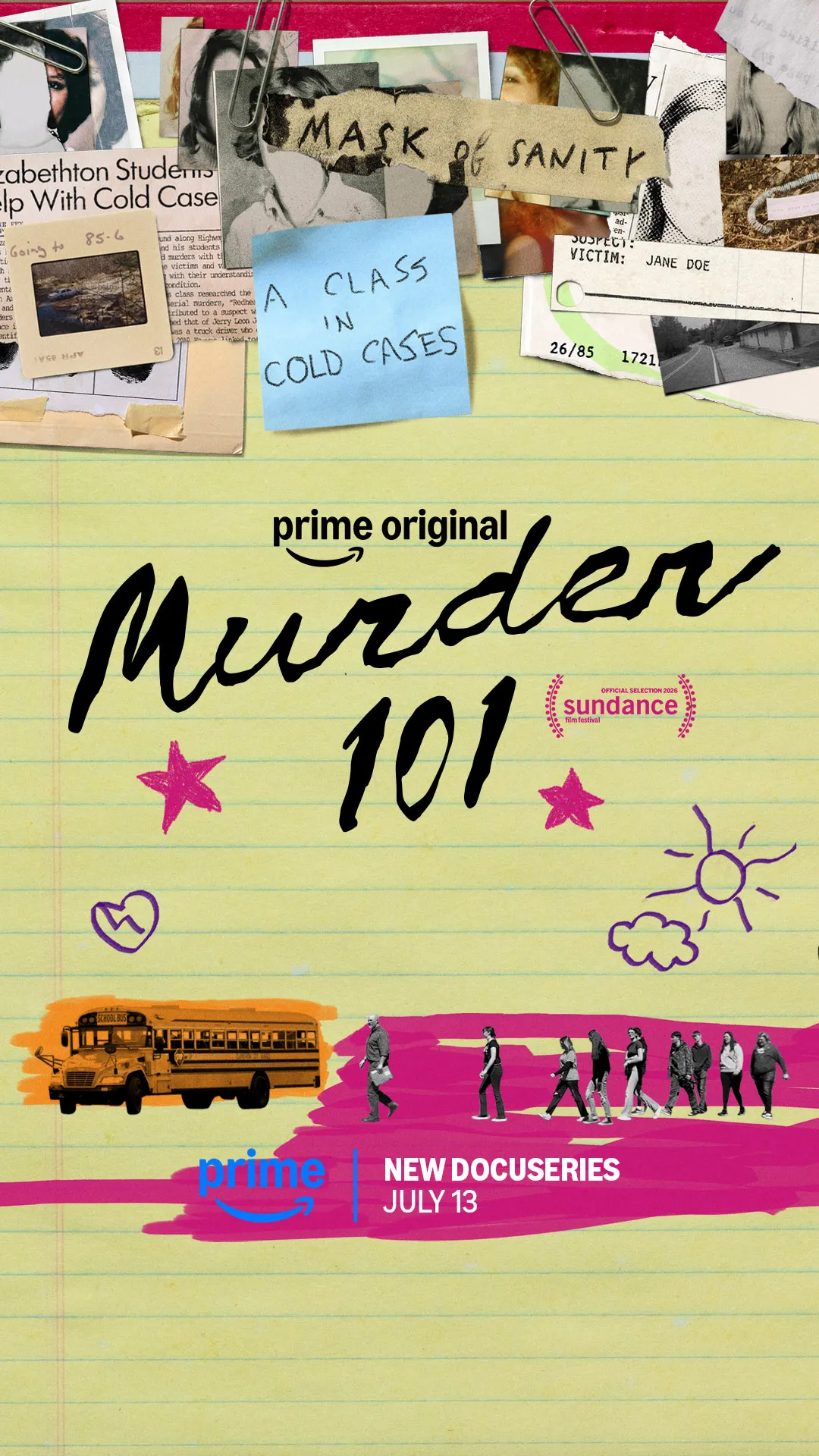 Murder 101 poster
