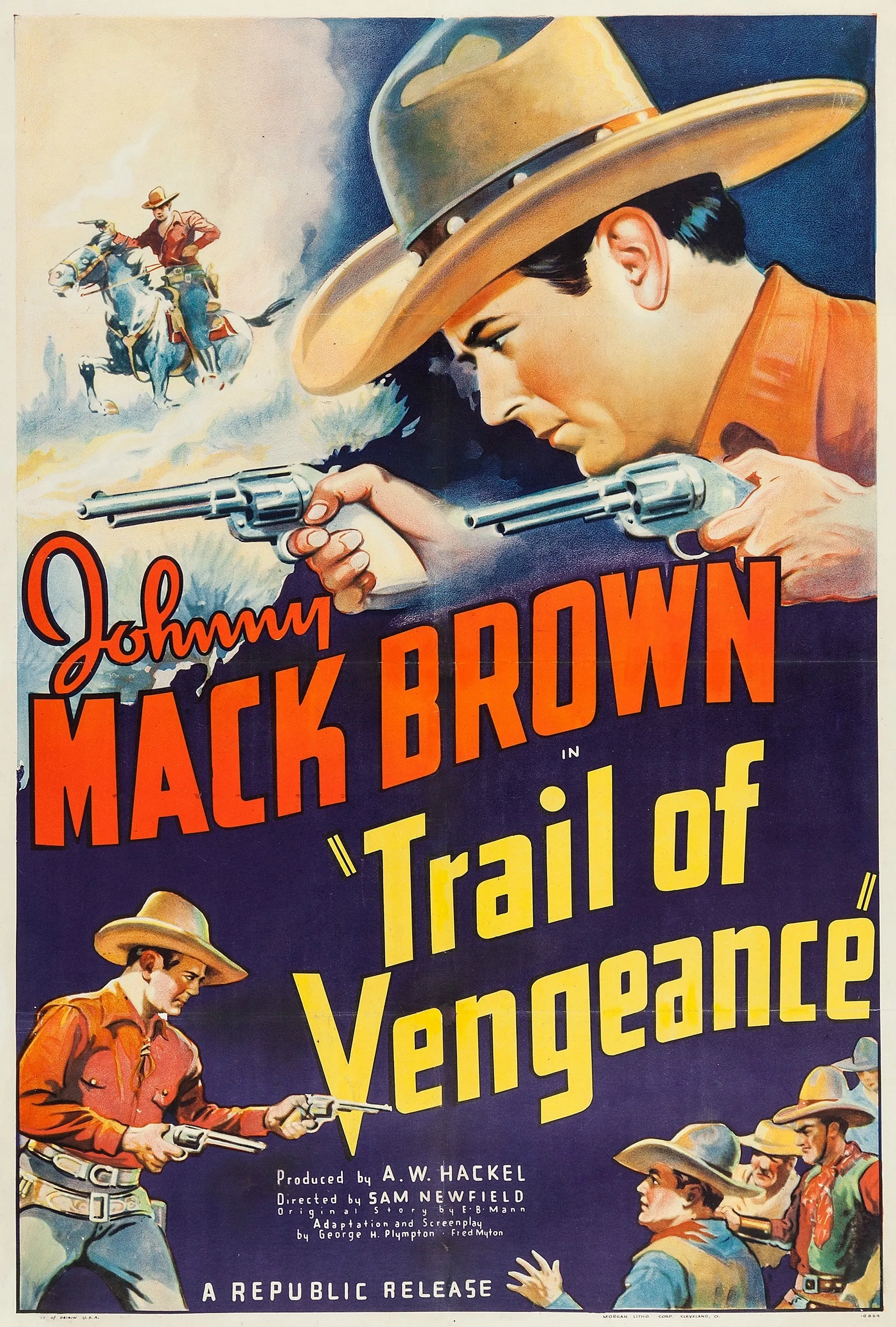 Trail of Vengeance poster