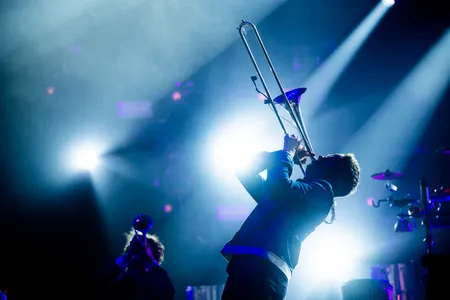 Jungle By Night op het Tentstage tijdens Pinkpop 2023