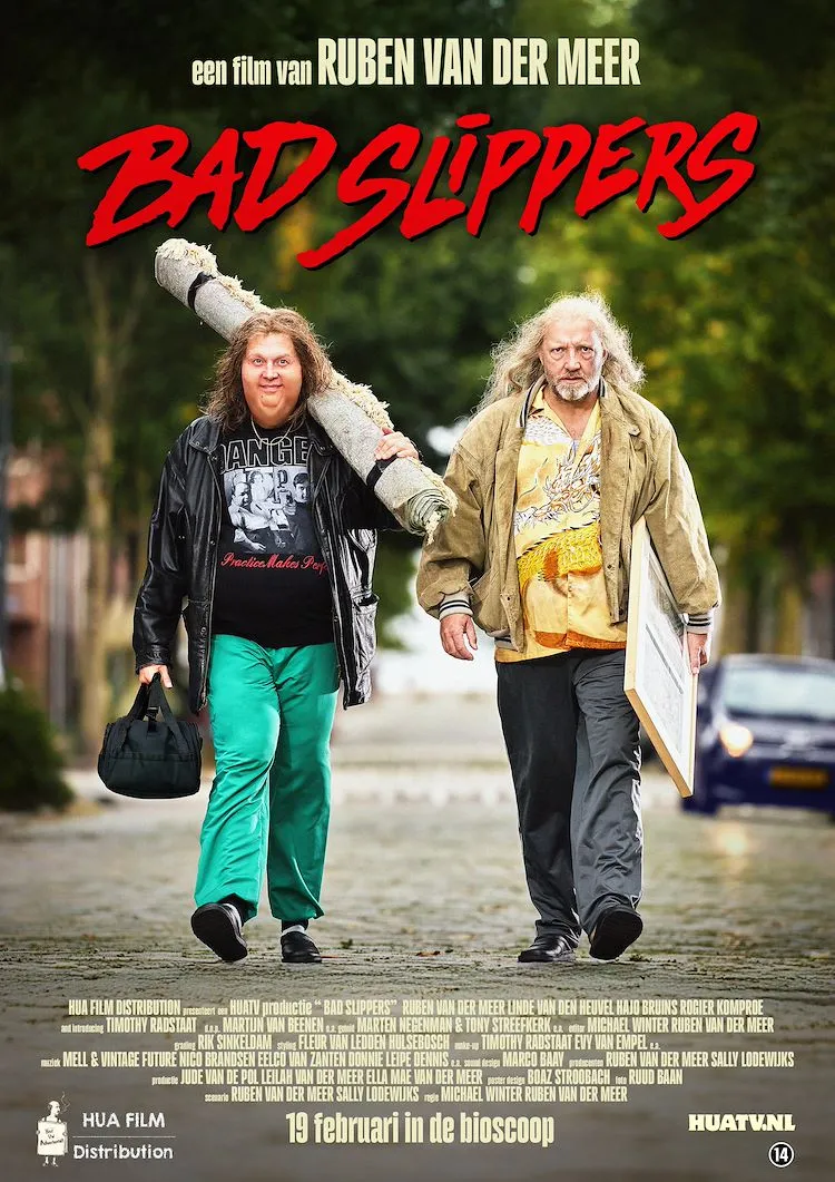 Bad Slippers poster