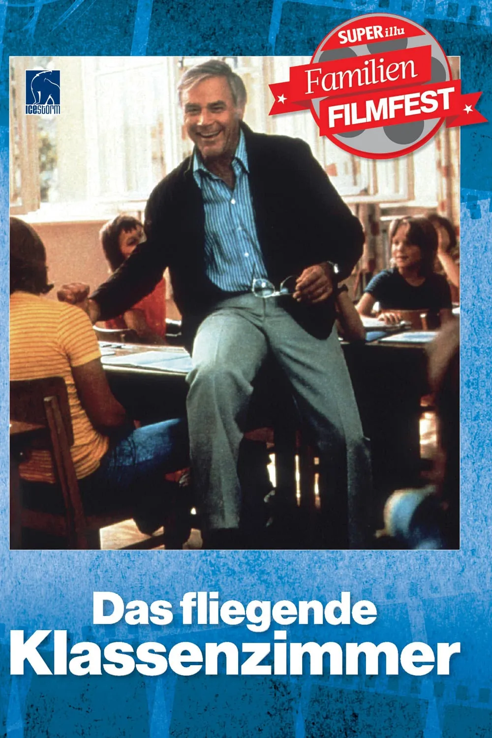 Das fliegende Klassenzimmer poster