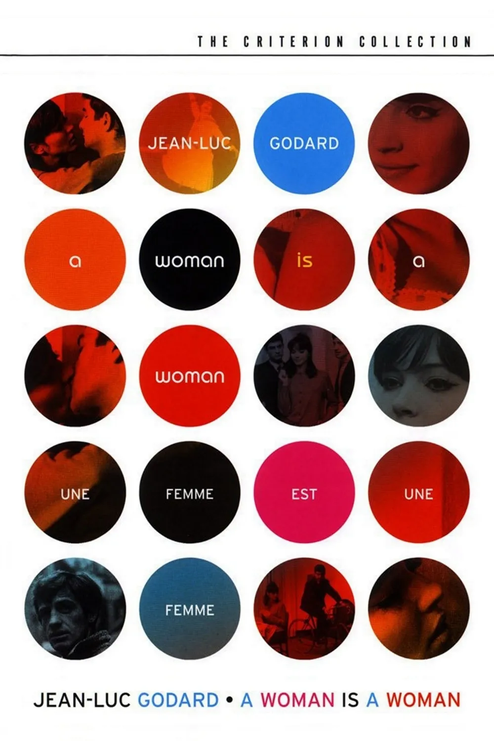 Une femme est une femme poster