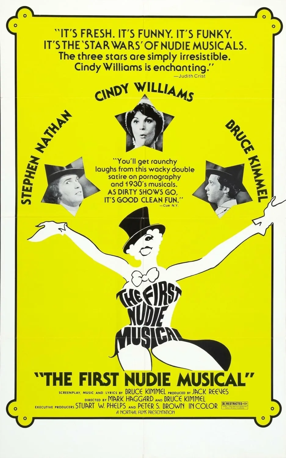 The First Nudie Musical poster