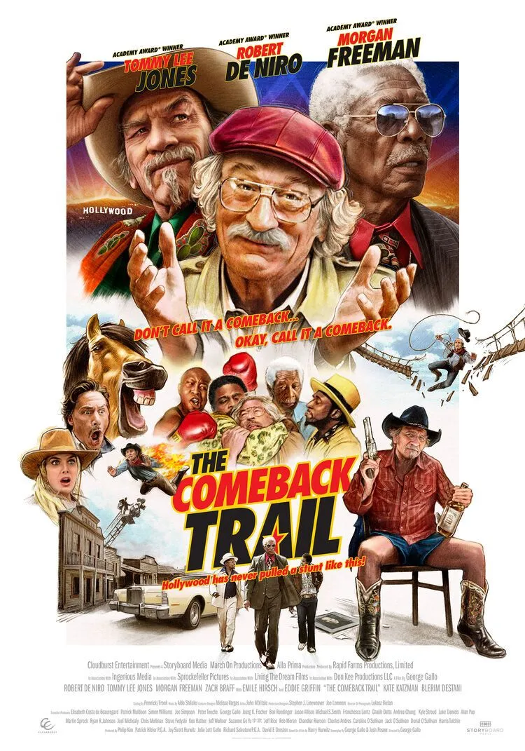 The Comeback Trail poster