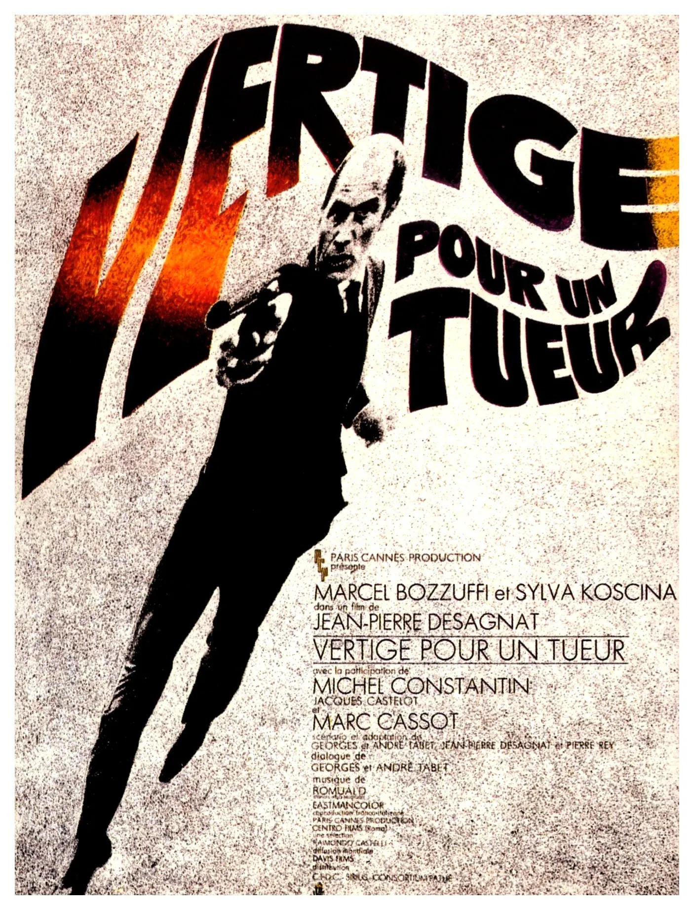 Vertige pour un tueur poster