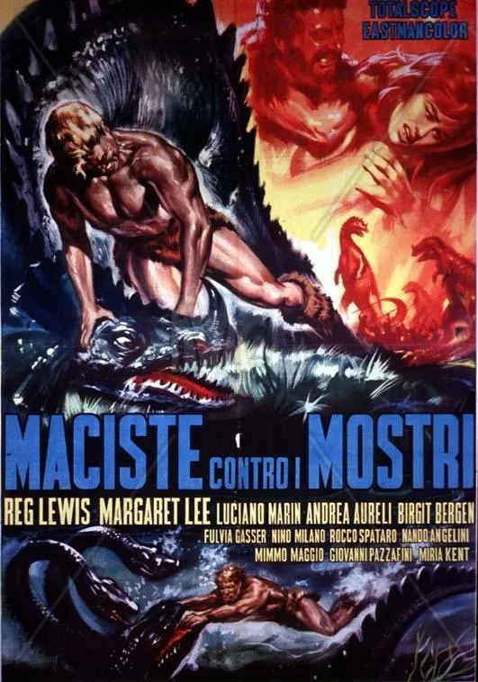 Maciste contro i mostri poster