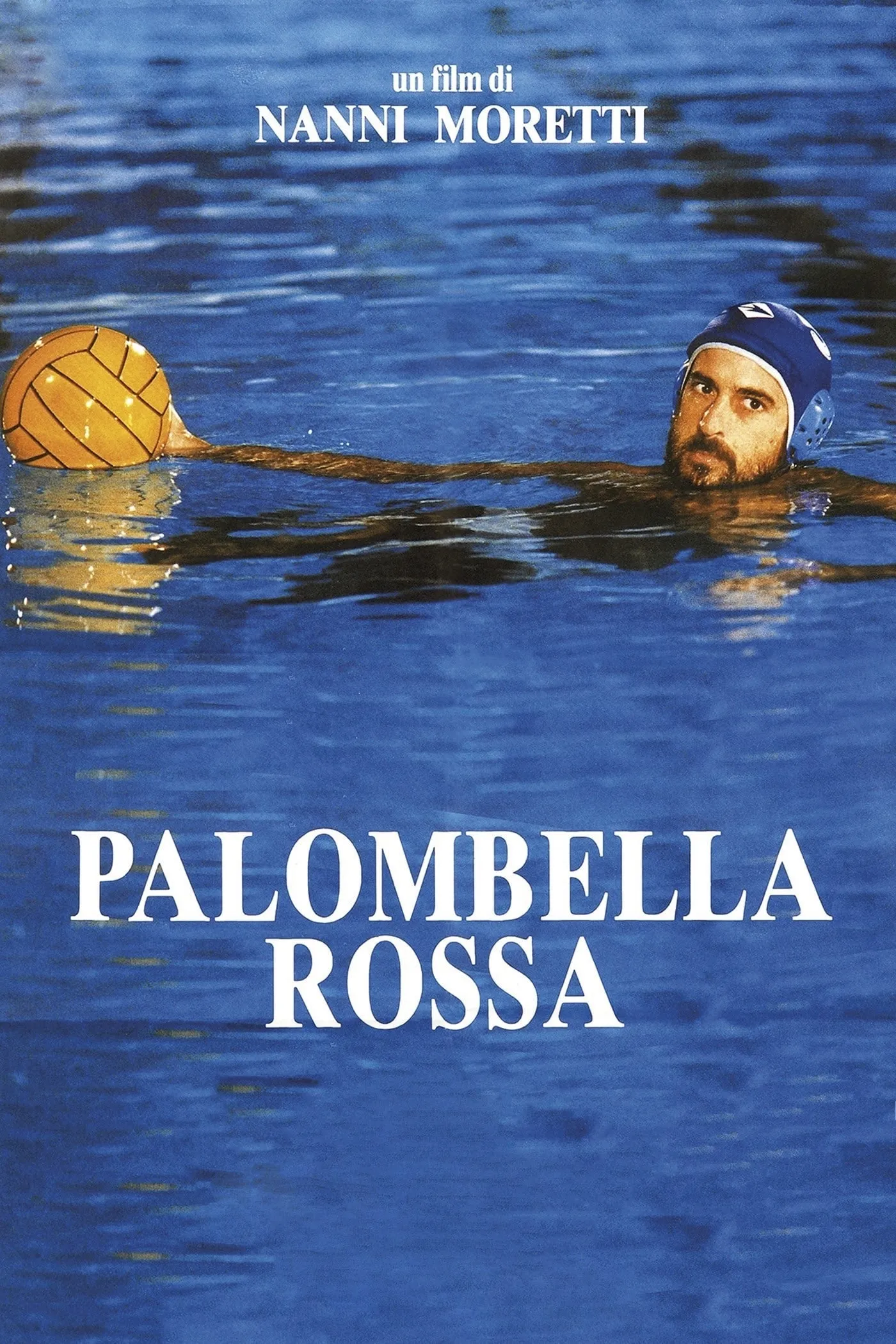 Palombella rossa poster