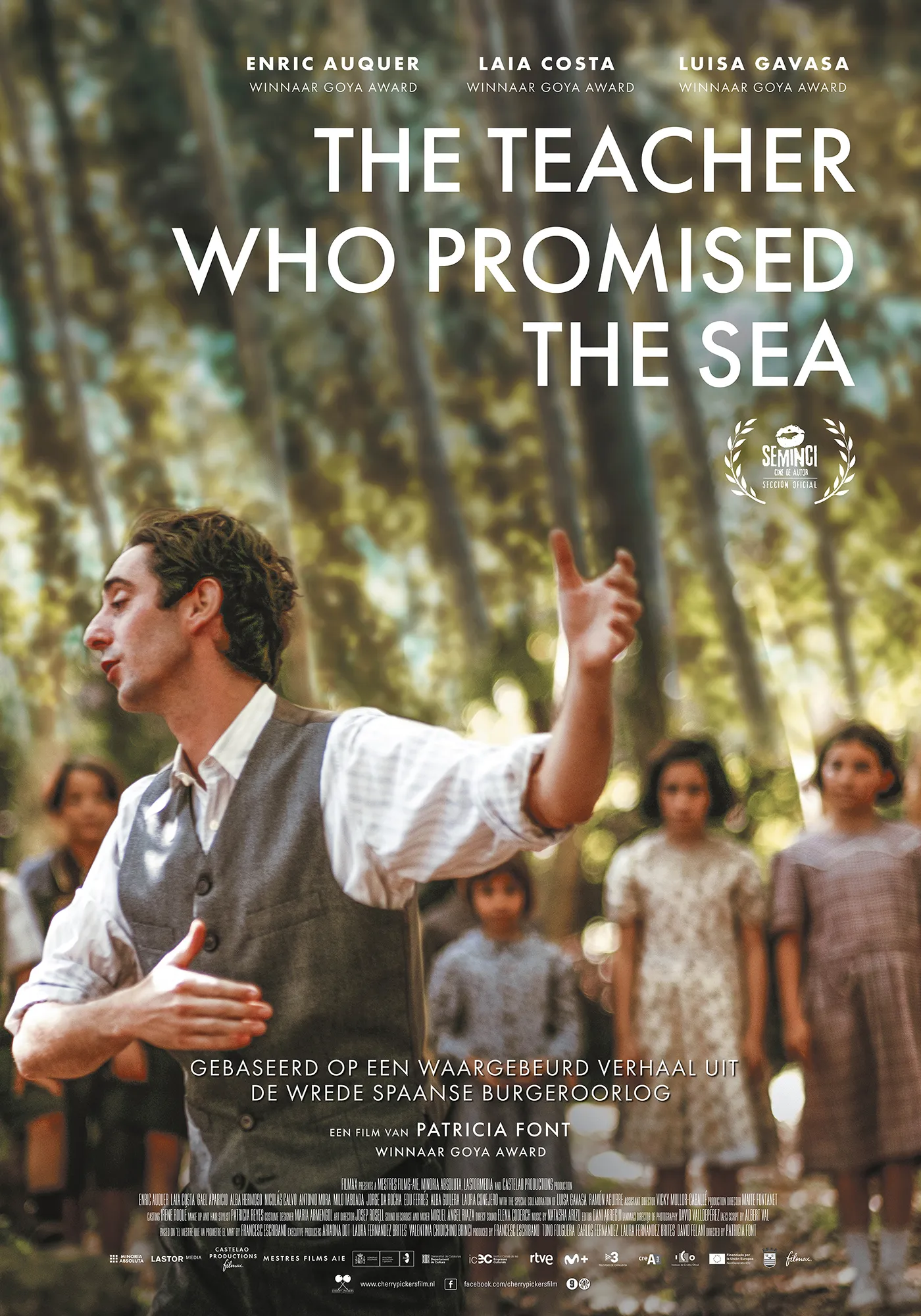 The Teacher Who Promised the Sea poster