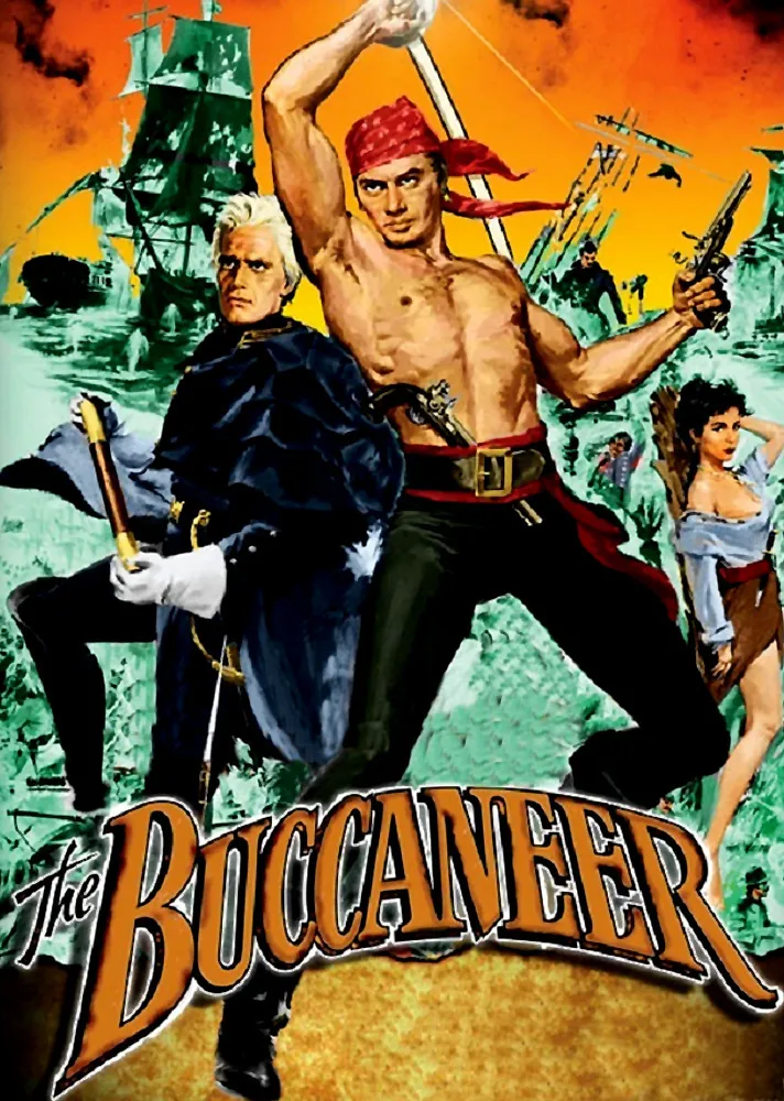 The Buccaneer poster