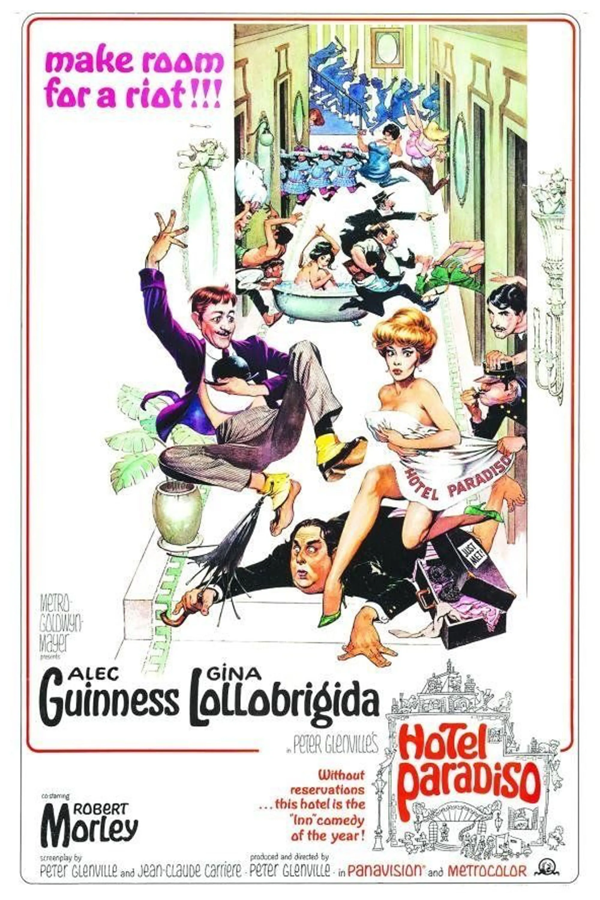 Hotel Paradiso poster