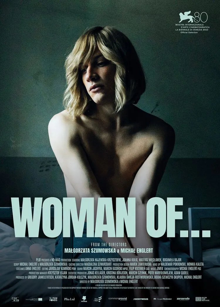 Woman Of… poster