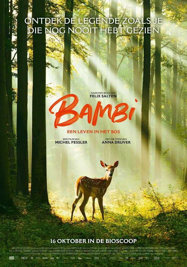 Bambi poster