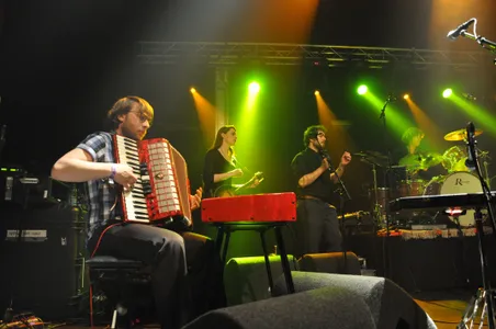 Blaudzun op Motel Mozaique 2012