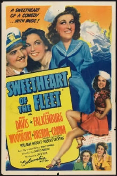 Sweetheart of the Fleet poster