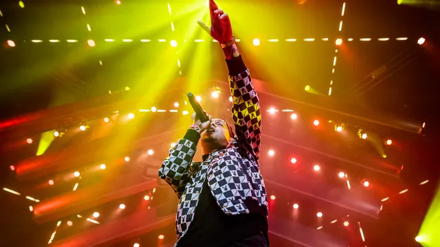 Ronnie Flex tijdens Noorderslag 2019