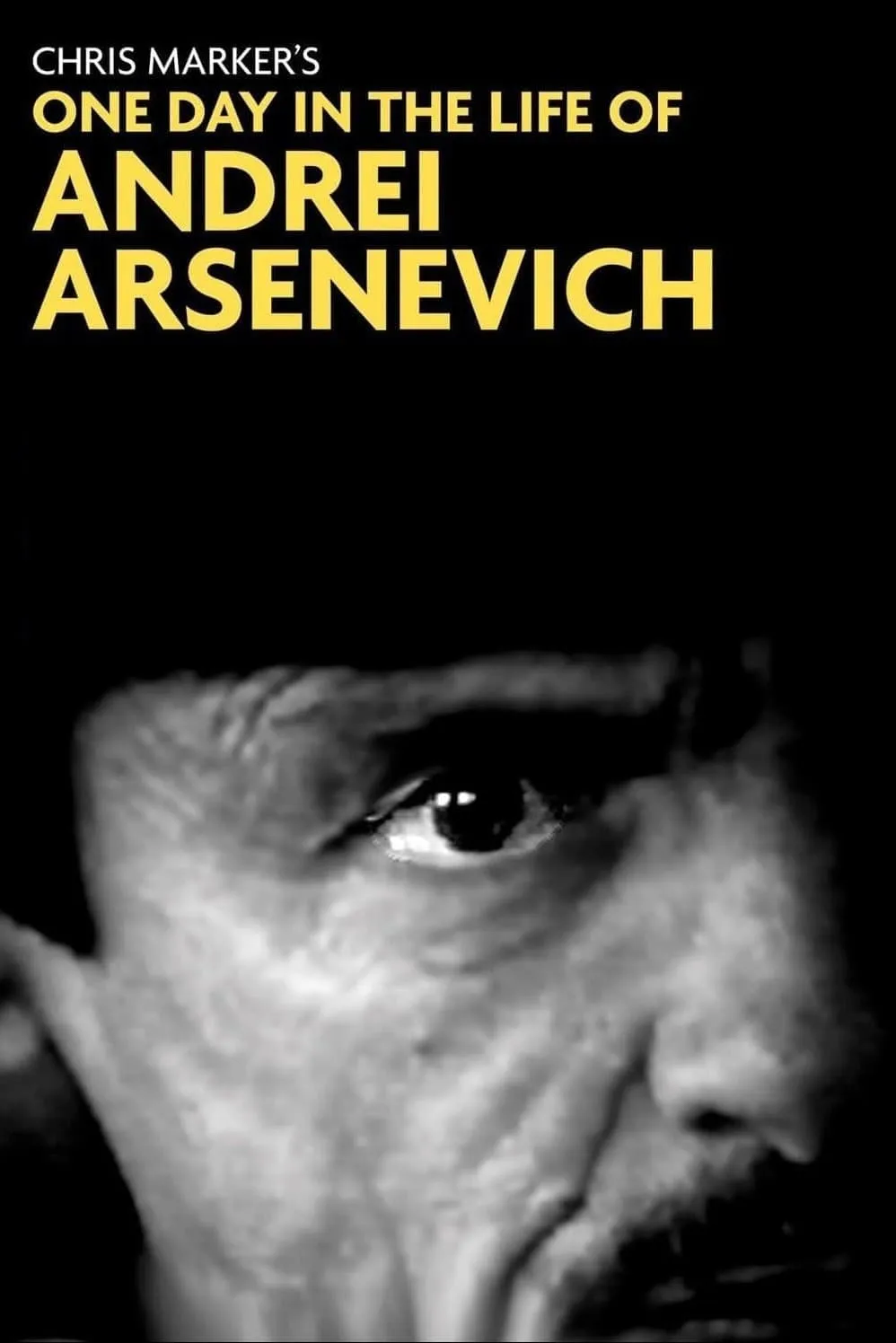 Une journée d'Andrei Arsenevitch poster
