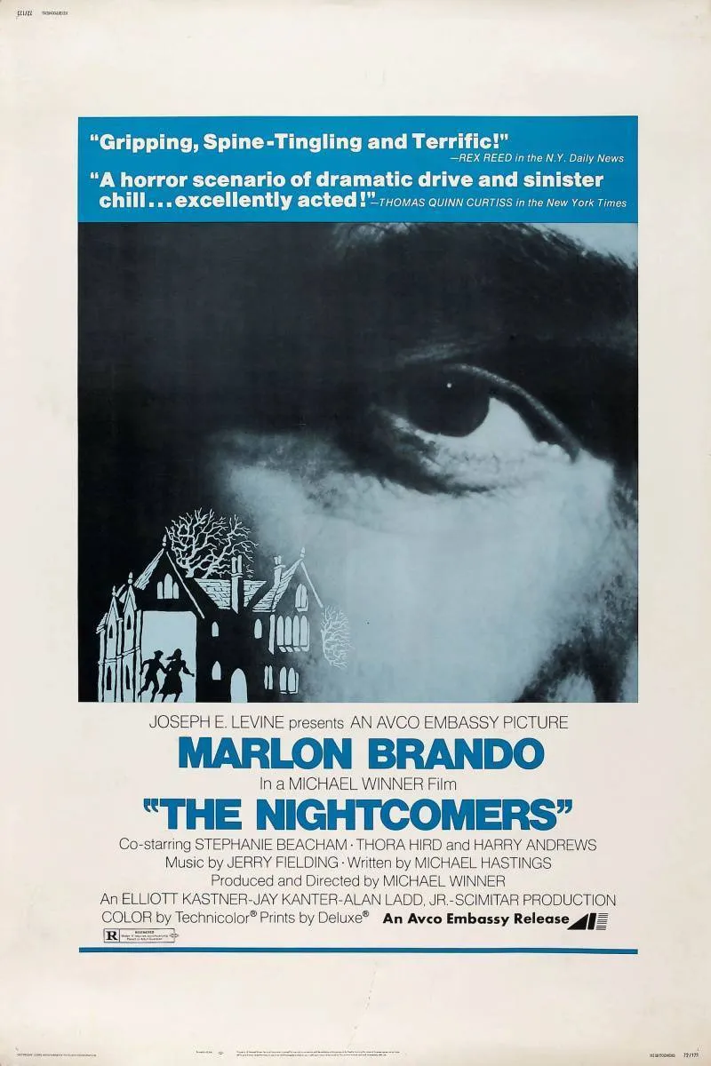 The Nightcomers poster