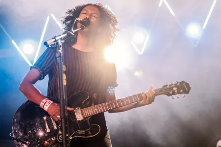 Nana Adjoa op Best Kept Secret 2018