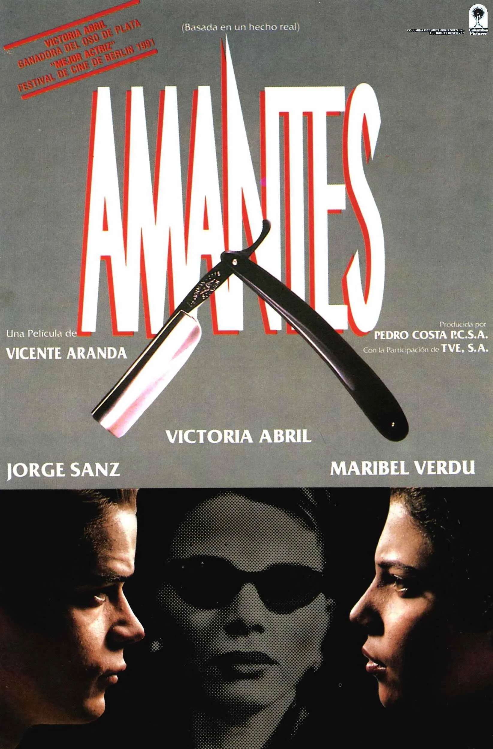 Amantes poster