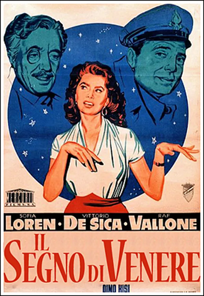 Il Segno di Venere poster