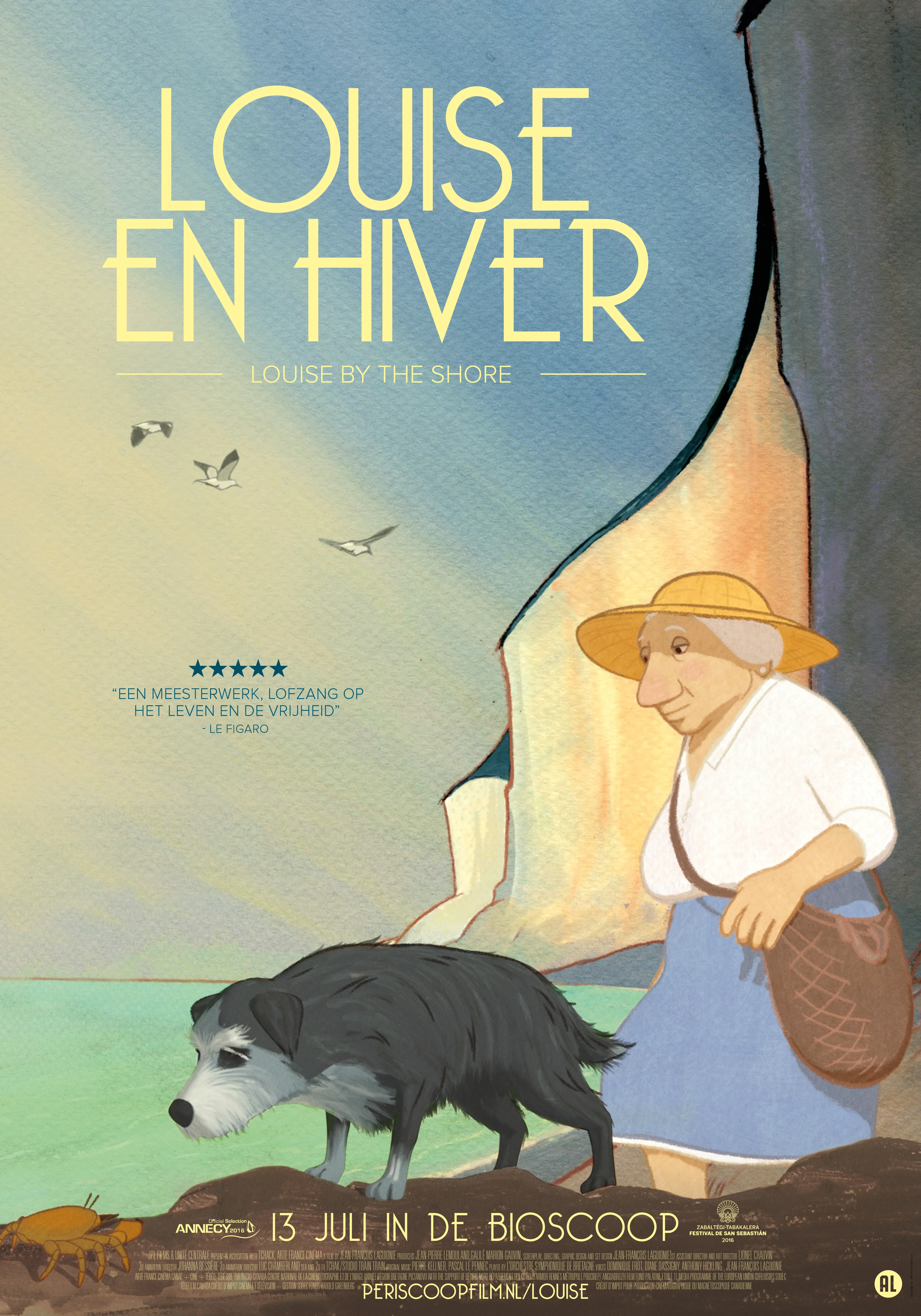 Louise en hiver poster