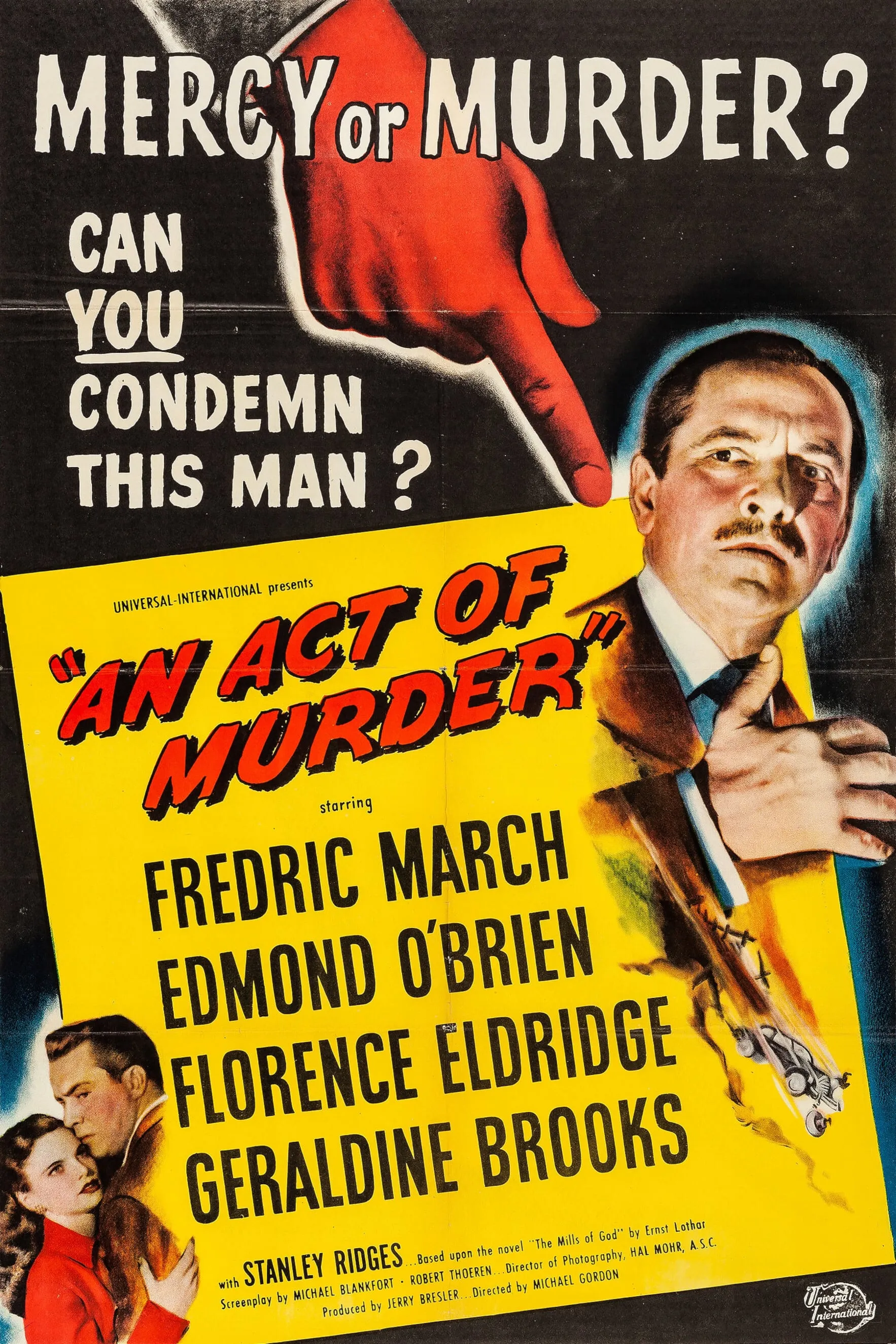 An Act of Murder poster