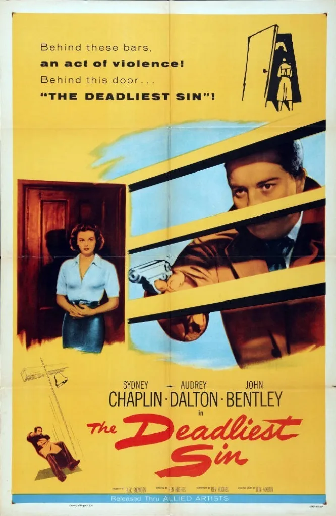 The Deadliest Sin poster