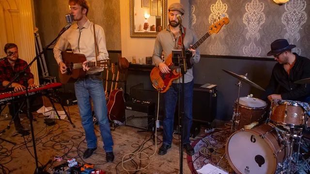 Dean Presley Alkmaar Live