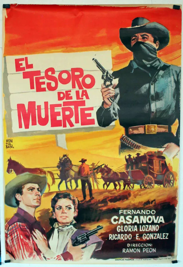 El Tesoro de la muerte poster