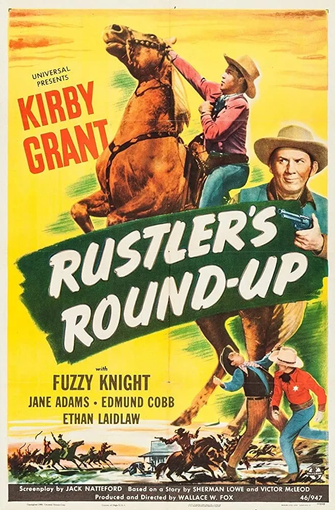 Rustler's Roundup poster