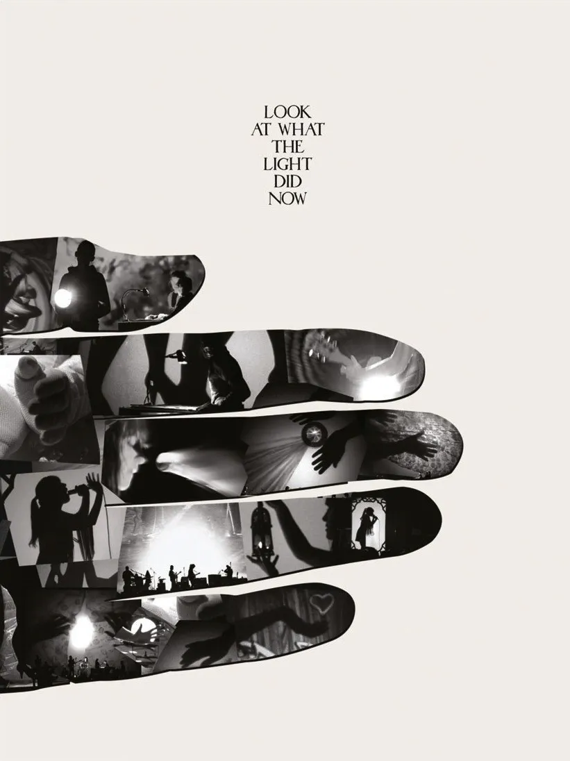 Look at what the light did now poster