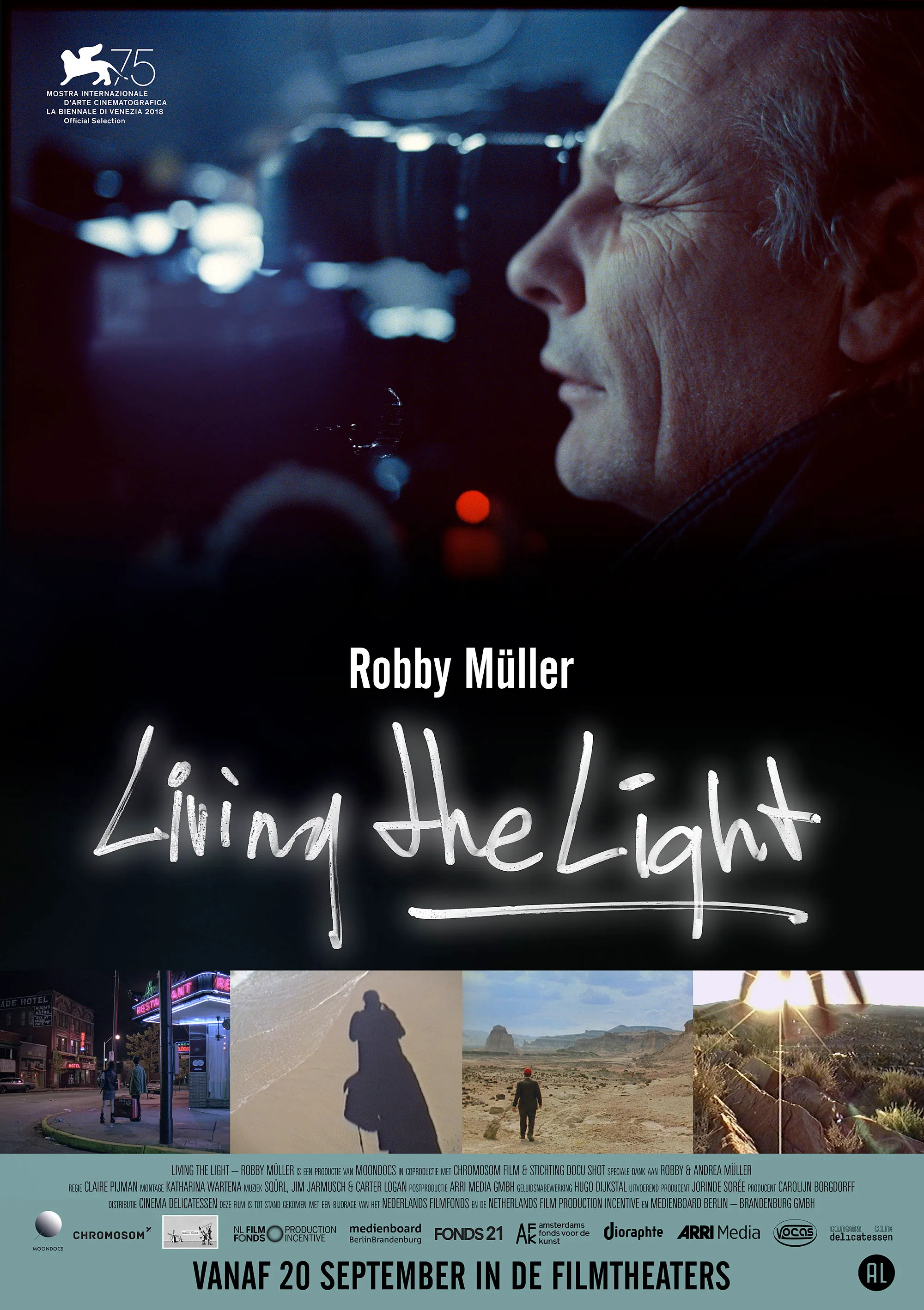 Living the Light - Robby Müller poster