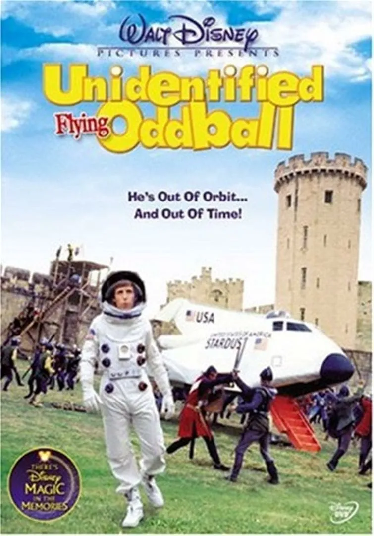 The Spaceman and King Arthur poster
