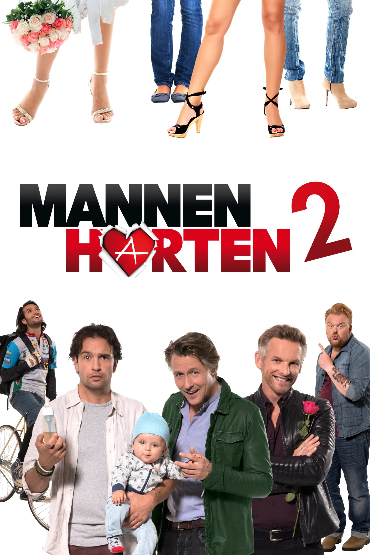 Mannenharten 2 poster