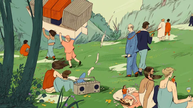 Illustratie voor de beste podcast van 2026 tot nu toe