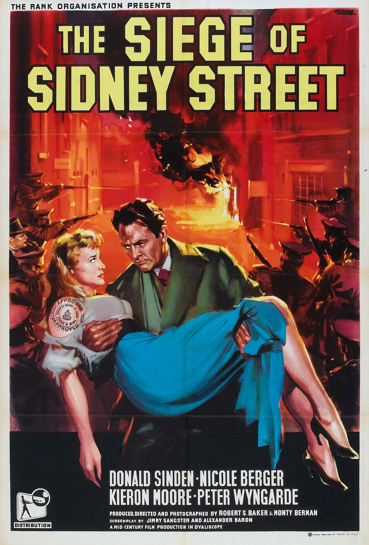 The Siege of Sidney Street poster
