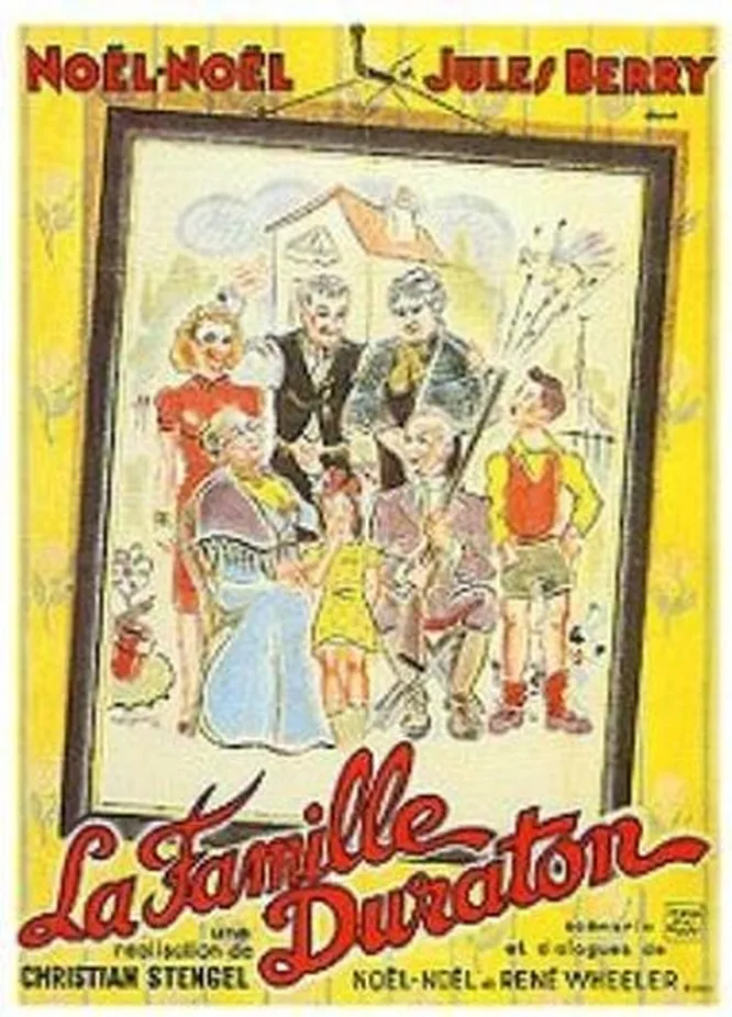 La famille Duraton poster