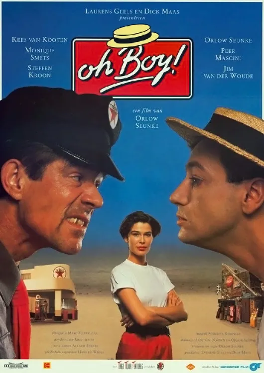 Oh Boy! poster