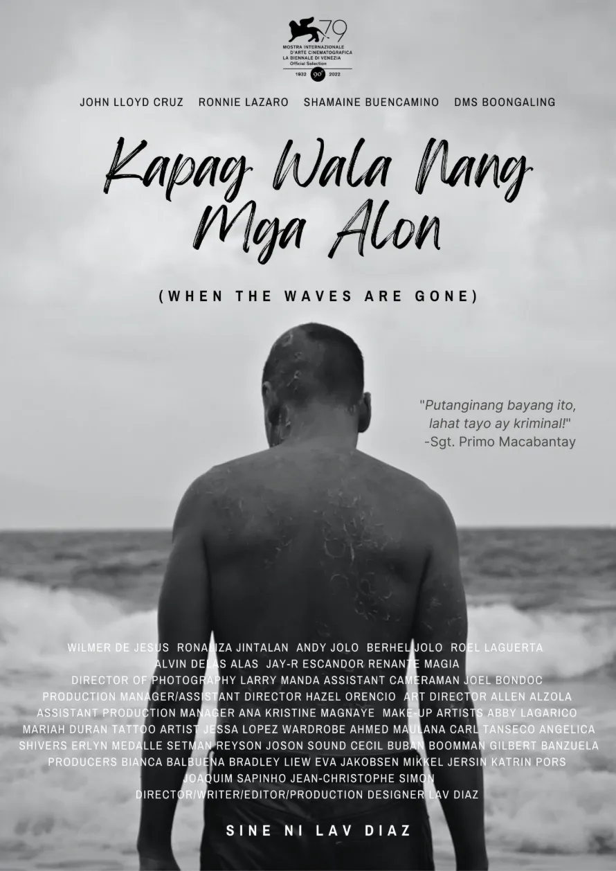 When the Waves Are Gone poster