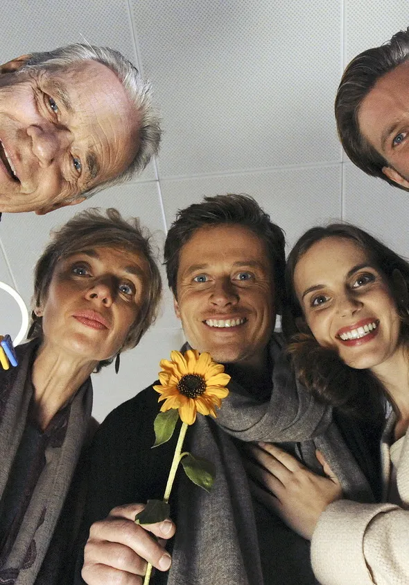 Meine Mutter, meine Männer poster