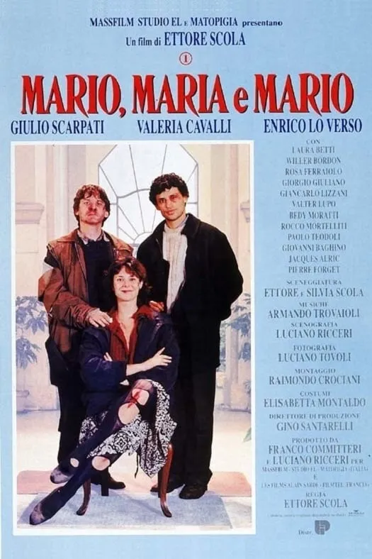 Mario, Maria e Mario poster