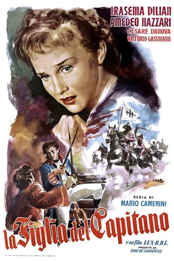 La figlia del capitano poster